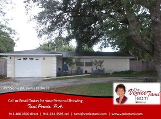 497 Zephyr Rd, Venice, FL 34293