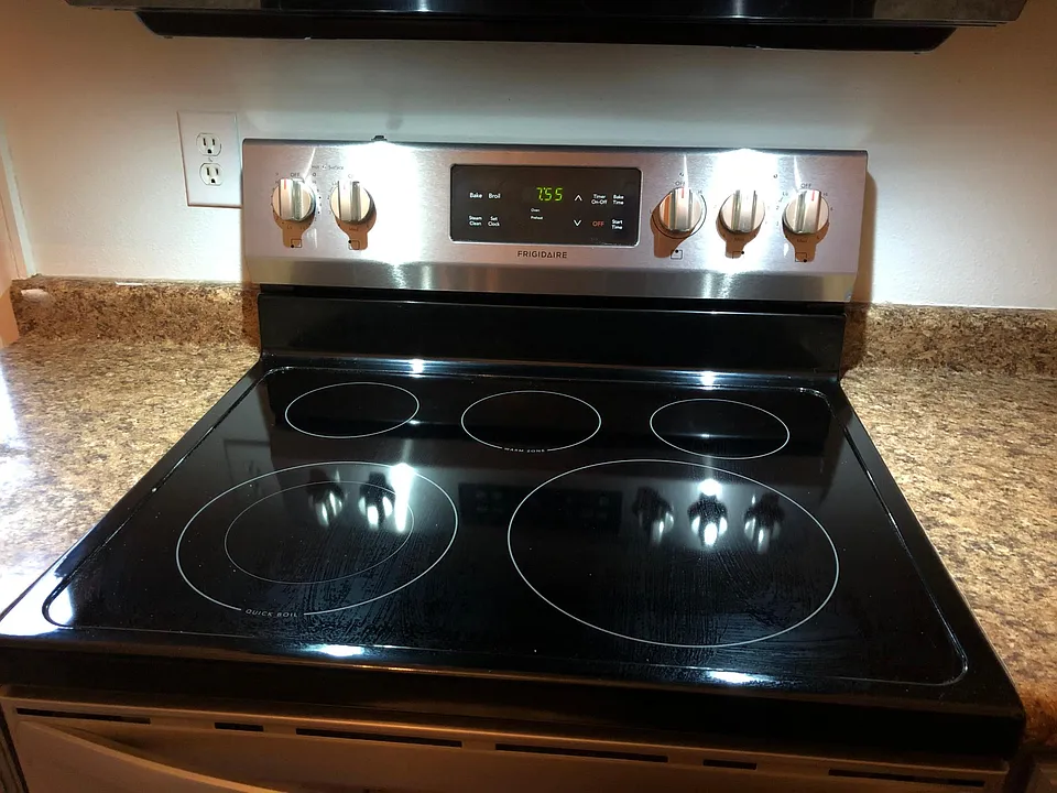 Brand new electric stove