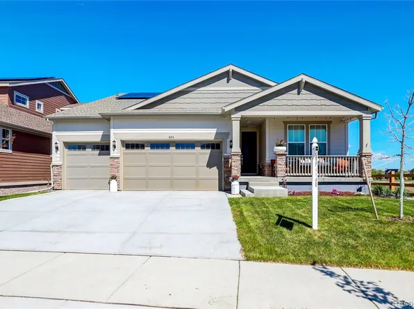 891 Wildrose Place, Erie, CO 80516
