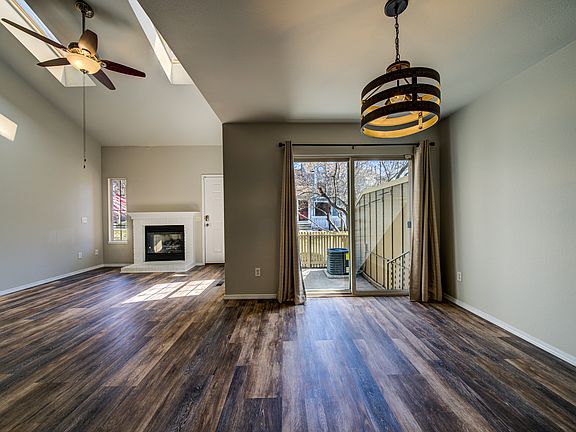 Dining room with walk out to patio