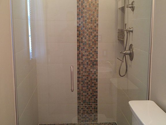 master bath/rain shower