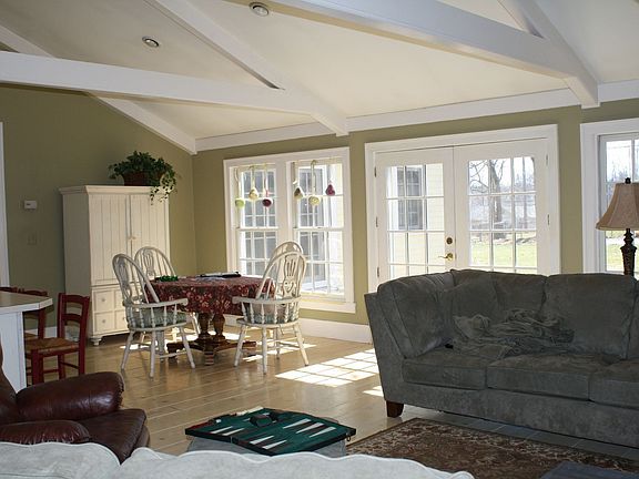 Open Great Room w/ French Doors