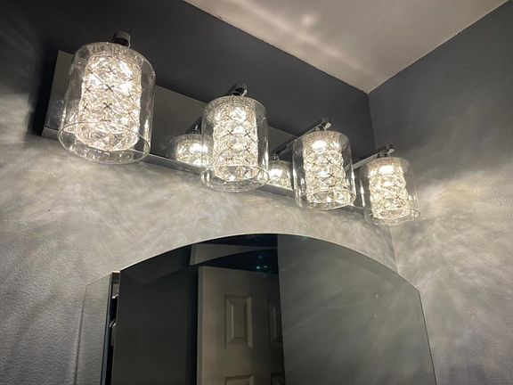 Bathroom lights