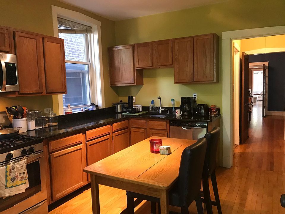 Kitchen looking south