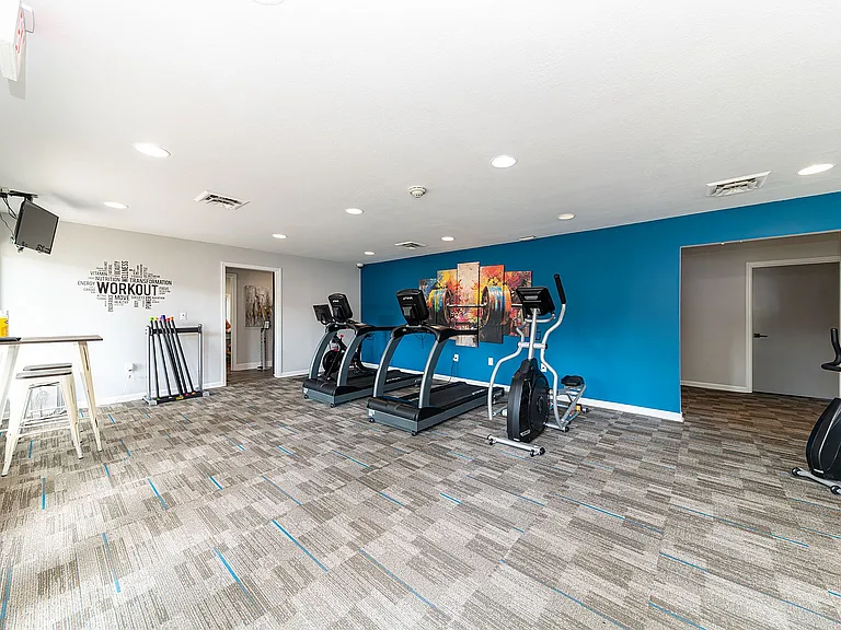 Fully Equipped Fitness Center