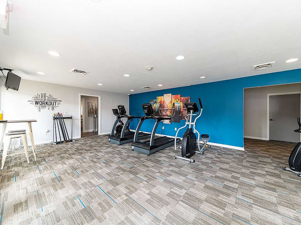 Fully Equipped Fitness Center