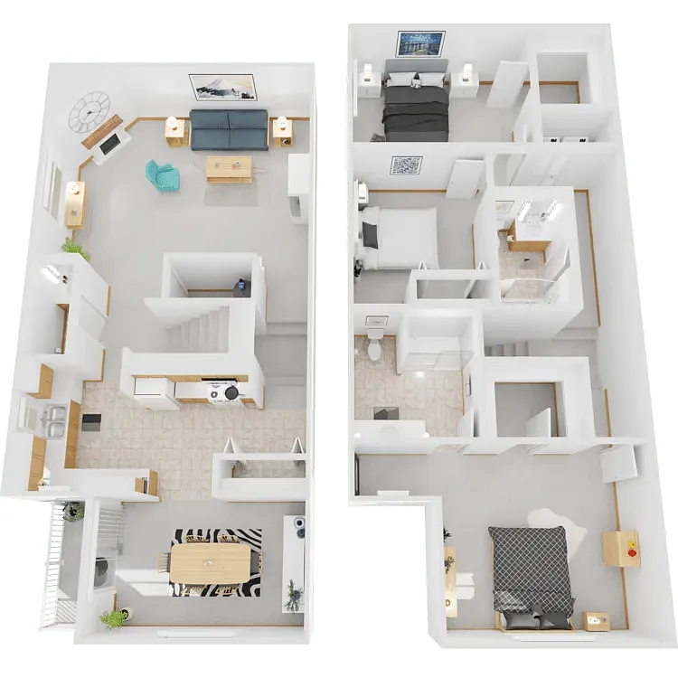 Floor plan Opal