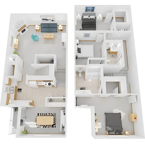 Floor plan Opal