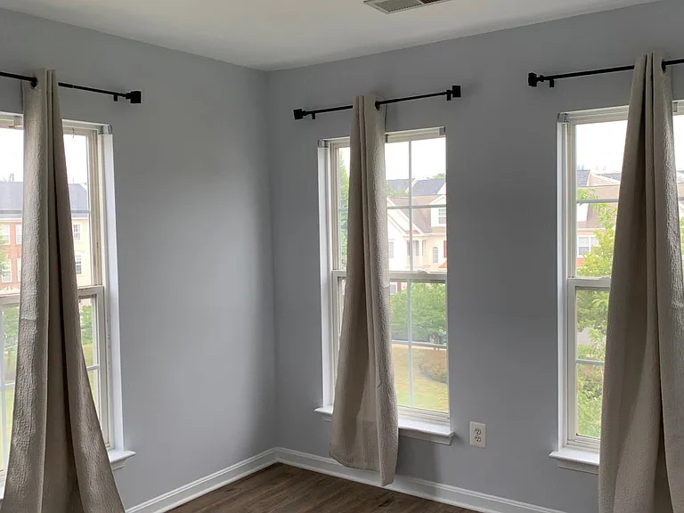 Large, well-lit Second bedroom