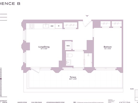 2nd image of 18 W 55th St #18B