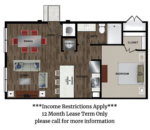 Floor plan Surrealist | A2a-EH | Essential Housing