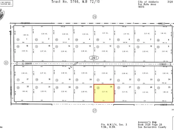0 Cassia Rd Lot 28, Adelanto, CA 92301