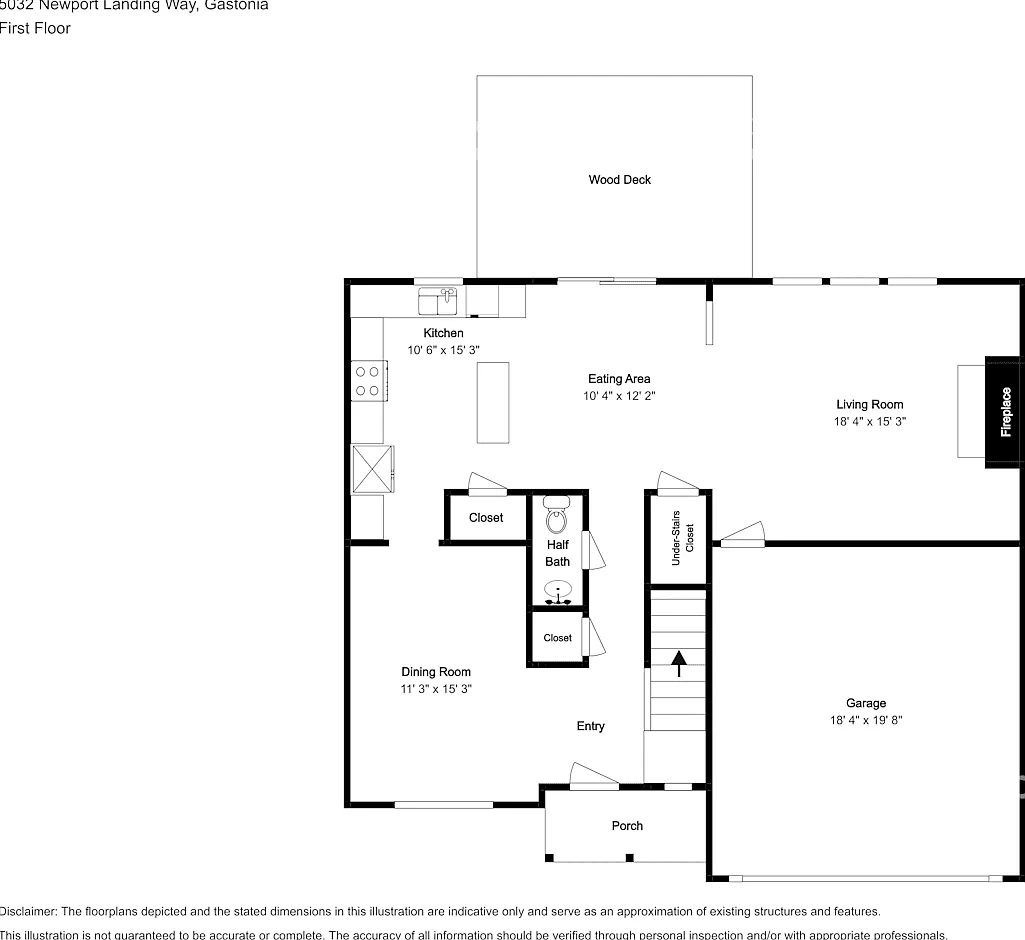 5032 Newport Landing Way Gastonia, NC 28056 — Photo 2