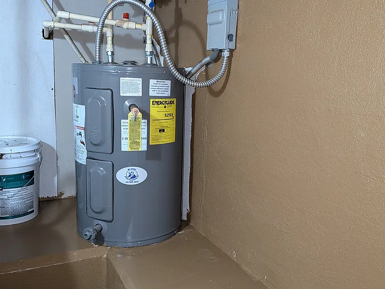 New Water heater just installed