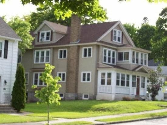 Exterior of House