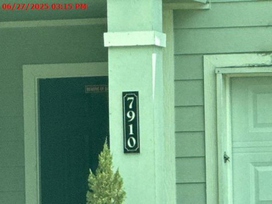 Exterior Address Verification