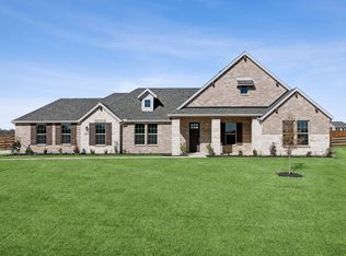 Cerro Plan, Ellis Ranch Estates, Waxahachie, TX 75165