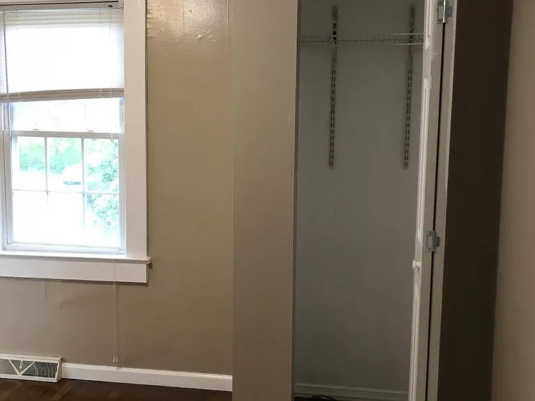 Bedroom #2 Closet area