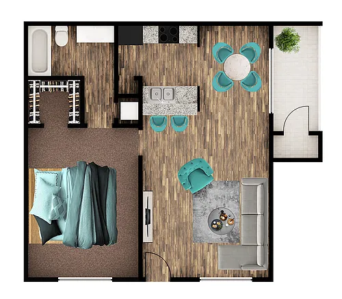 Floor plan Cardinal