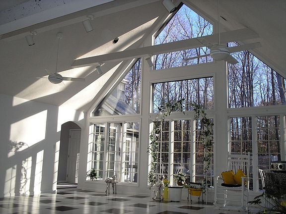 Sun room off Kitchen