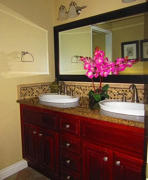 updated bathrooms
