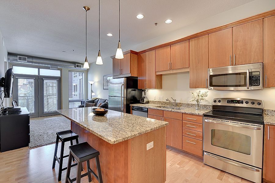 Open living space.