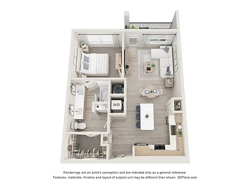Floor plan A1T