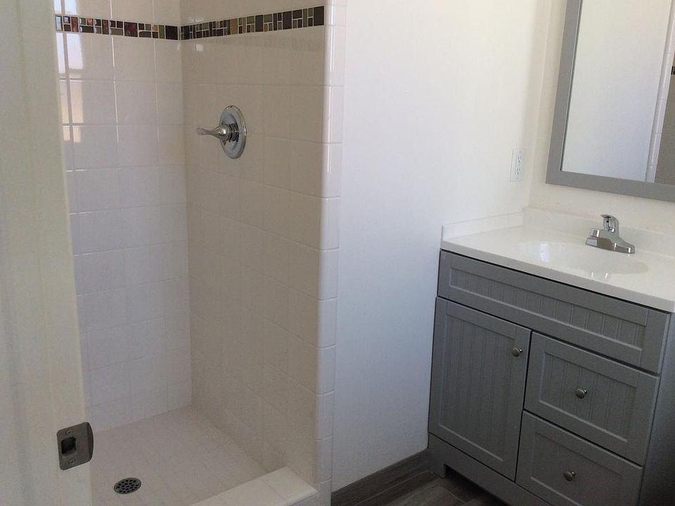 Shower/vanity example