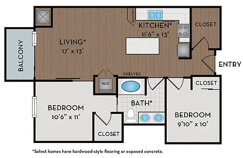 Floor plan B12