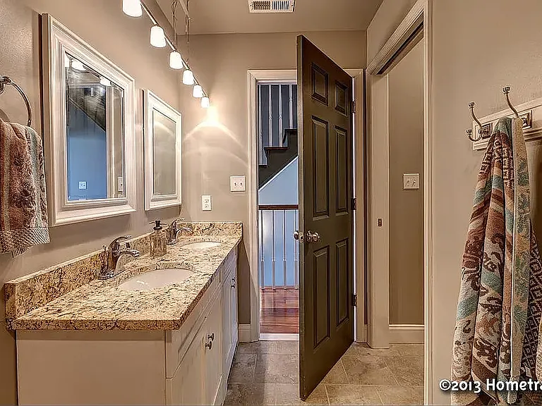 Second floor shared full bathroom