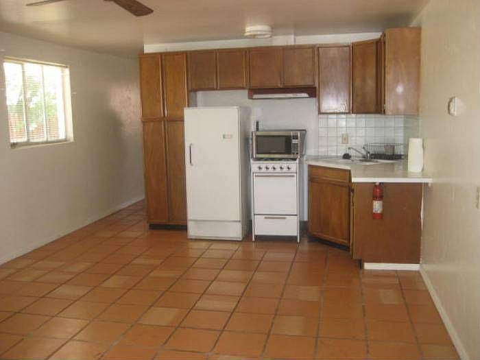 Living Room into Kitchen