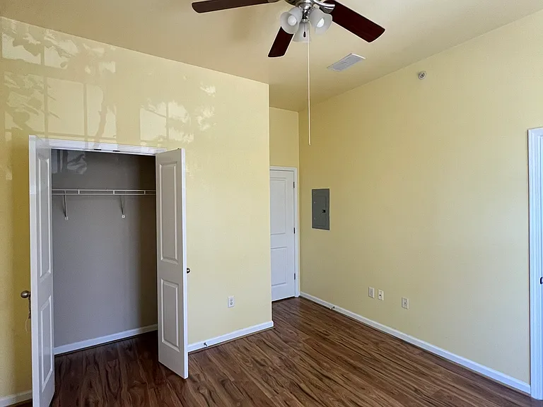 Bedroom viewed to opposite corner