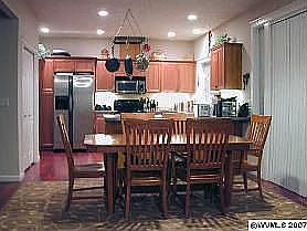 Kitchen and Dinning Area