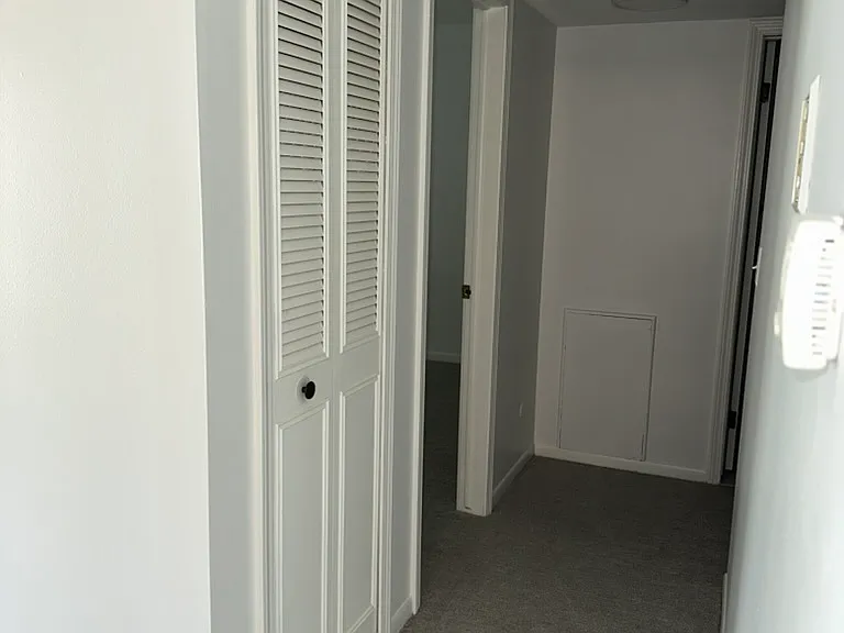 Hallway Closet - Doors closed