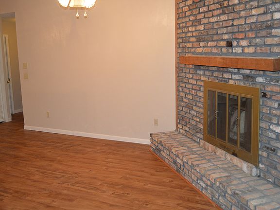 living room fireplace