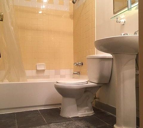 Bathtub and shower