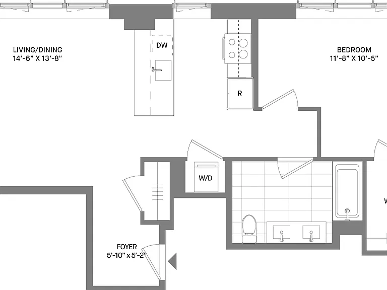 255 E 39th St #Penthouse 5B — Photo 2
