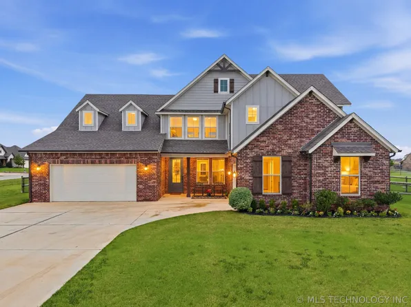117 W 168th St S, Glenpool, OK 74033