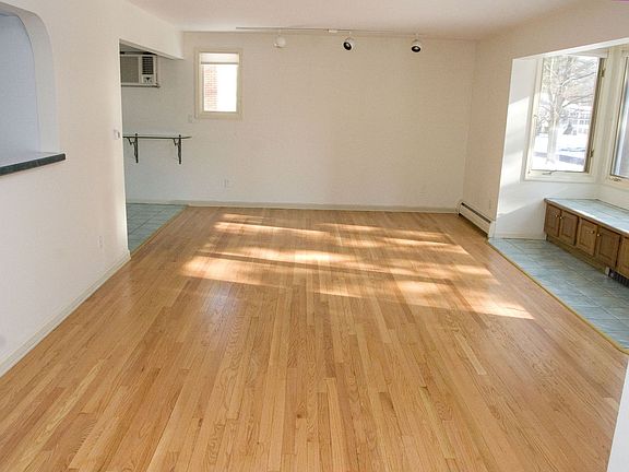 Living Room with Bay Window
