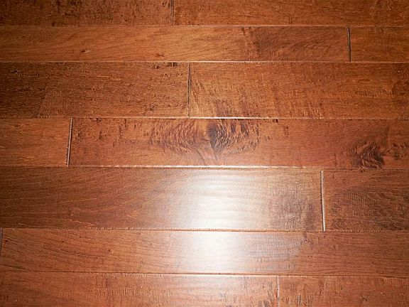 Gorgeous Wood Floors!