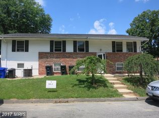 8519 Locust Grove Dr, Laurel, MD 20707