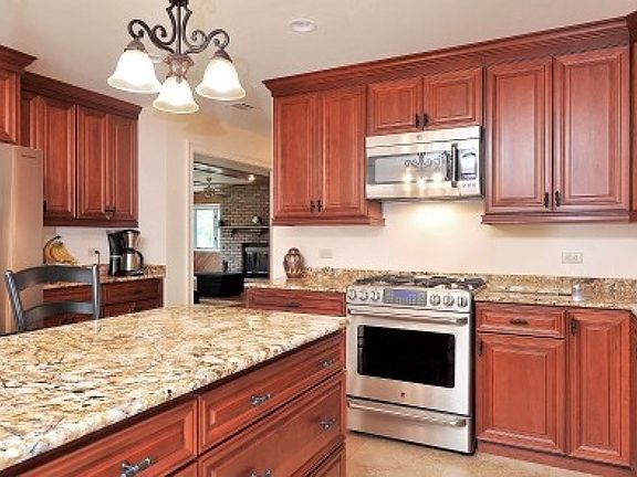 Stunning Wood Cabinets