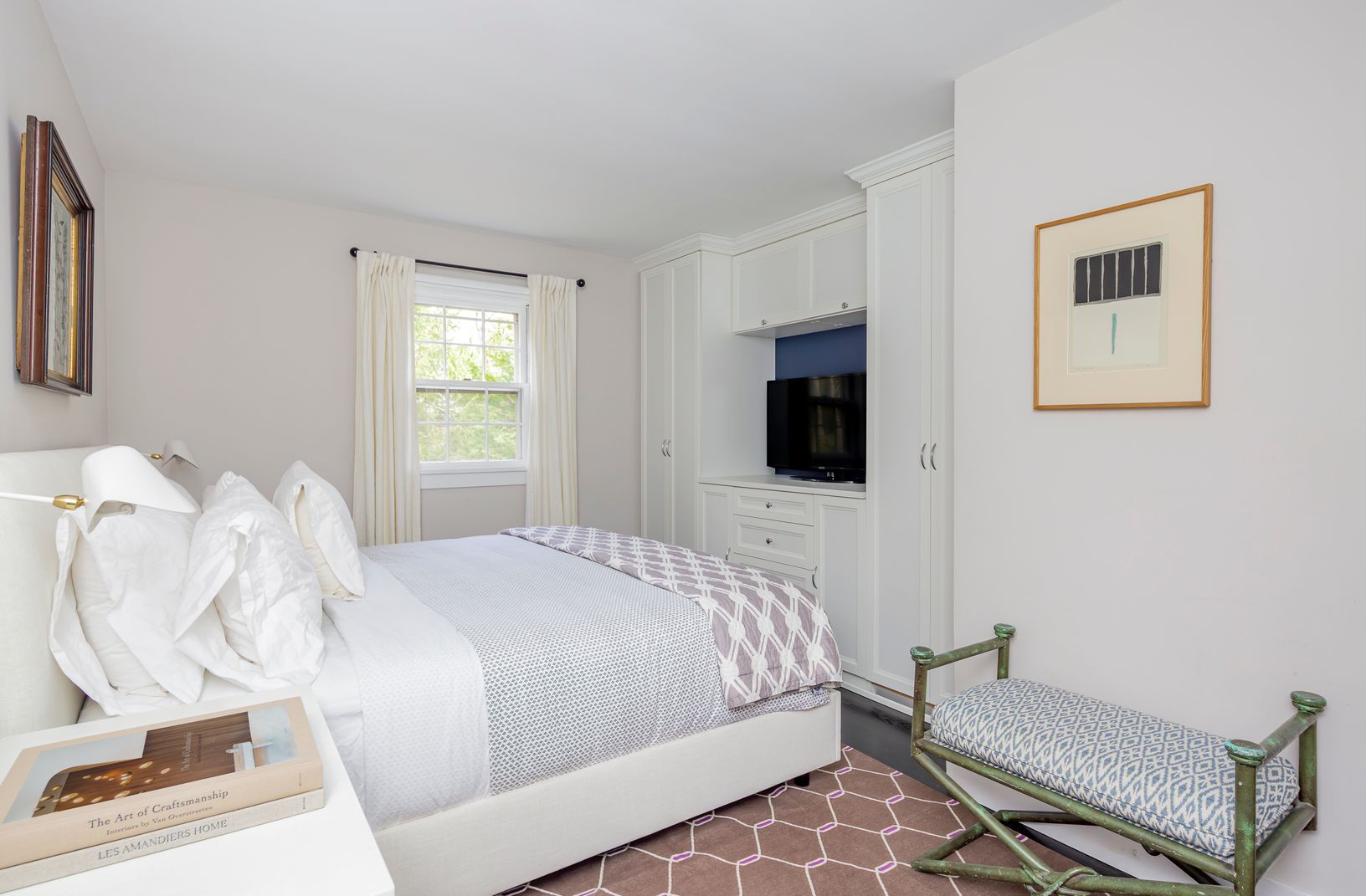 Primary Bedroom with TV