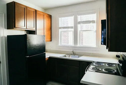 Floor plan 2 Bedroom 1 Bath