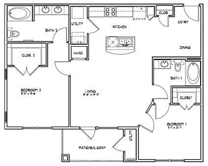Floor plan Penelope Essential
