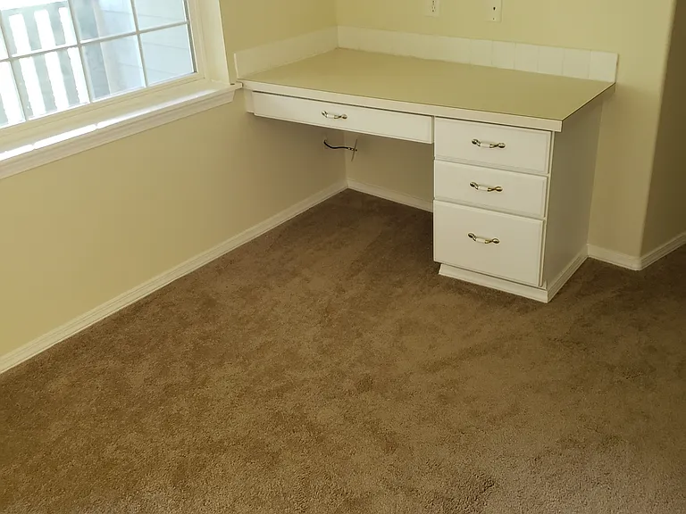 kids office nook middle floor base of stairs