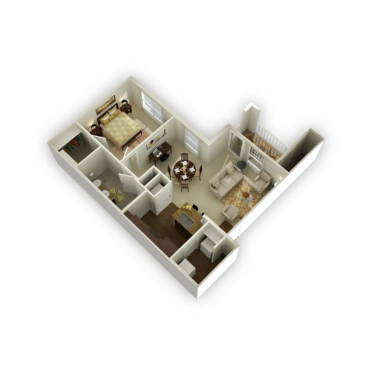 Floor plan Saratoga
