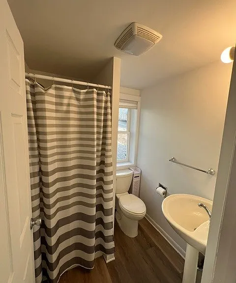 In-Suite Master Bathroom w/ Shower