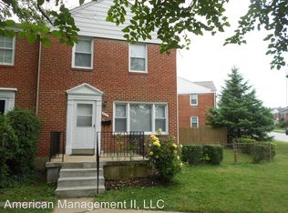 975 Radcliffe Rd, Baltimore, MD 21204