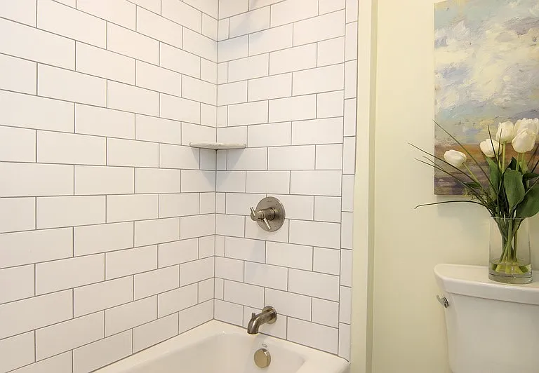 2nd floor full bathroom with tub